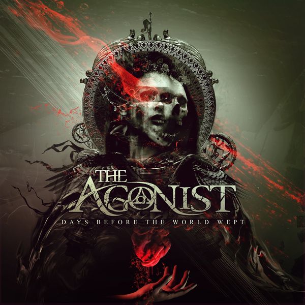 THE AGONIST - Remnants In Time cover 