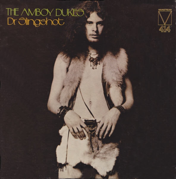 THE AMBOY DUKES - Dr. Slingshot cover 