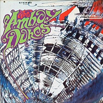 THE AMBOY DUKES - The Amboy Dukes cover 