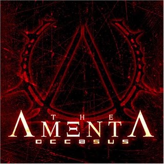 THE AMENTA - Occasus cover 