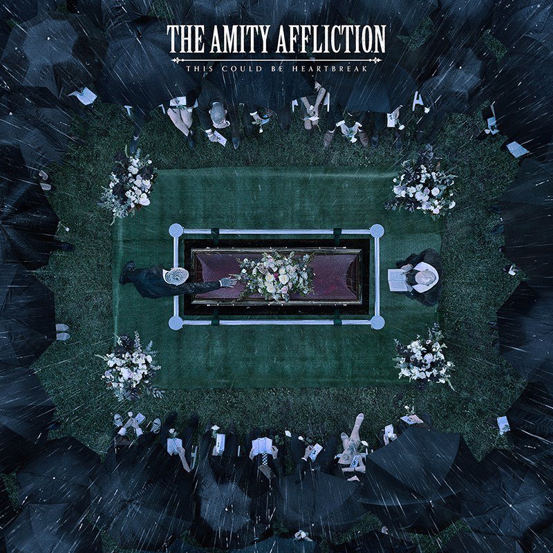 THE AMITY AFFLICTION - This Could Be Heartbreak cover 