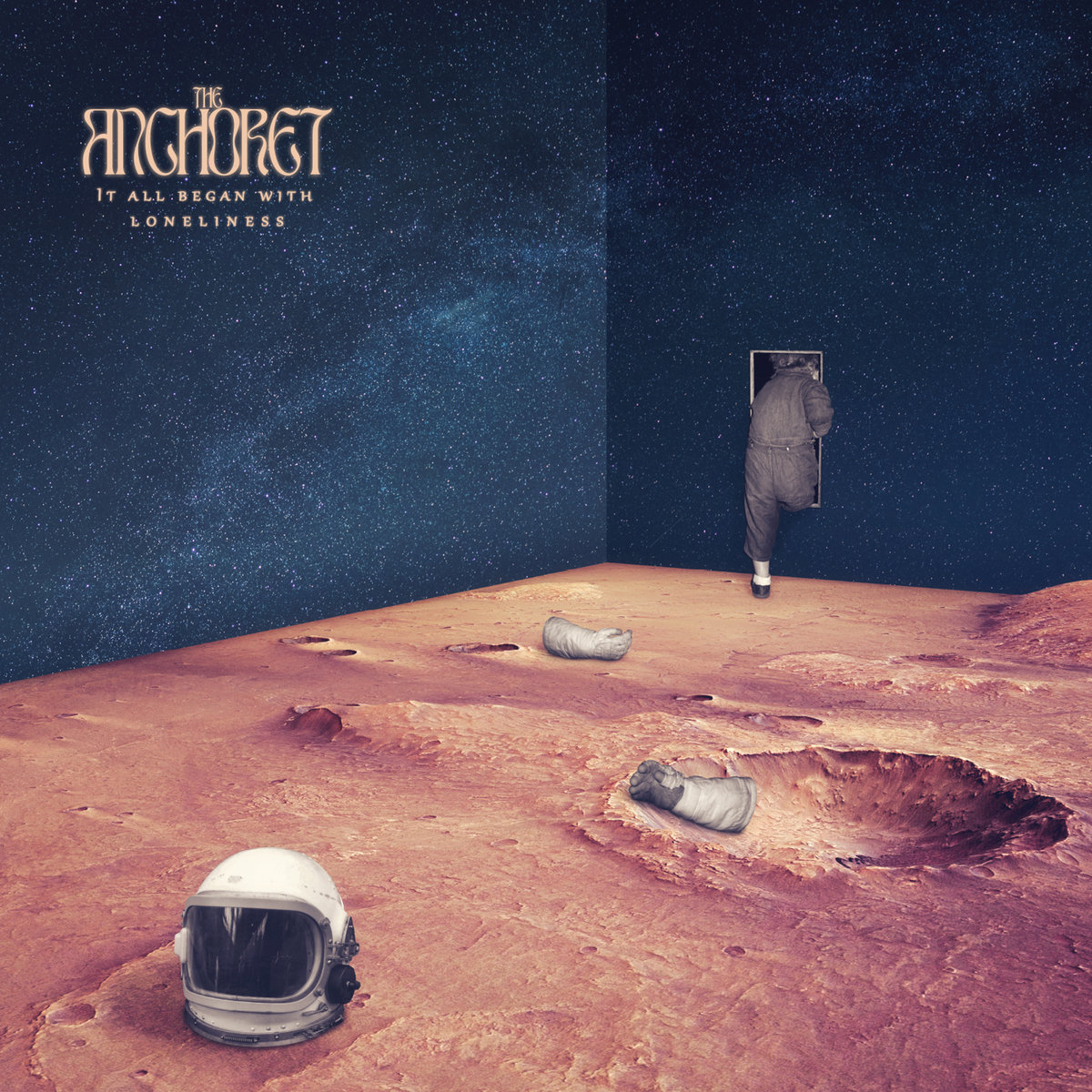 THE ANCHORET - It All Began With Loneliness cover 