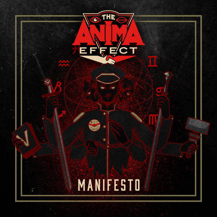 THE ANIMA EFFECT - Manifesto cover 