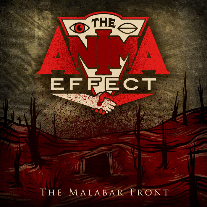 THE ANIMA EFFECT - The Malabar Front cover 