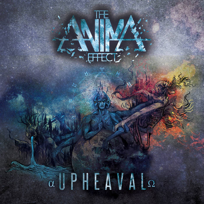 THE ANIMA EFFECT - Upheaval cover 