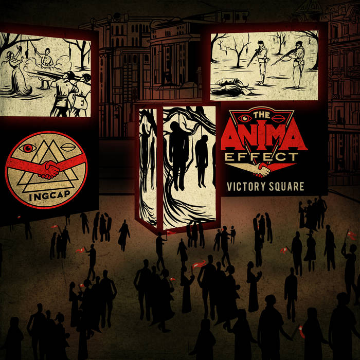 THE ANIMA EFFECT - Victory Square cover 