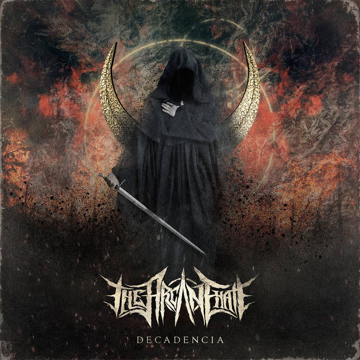 THE ARCANE HATE - Decadencia cover 