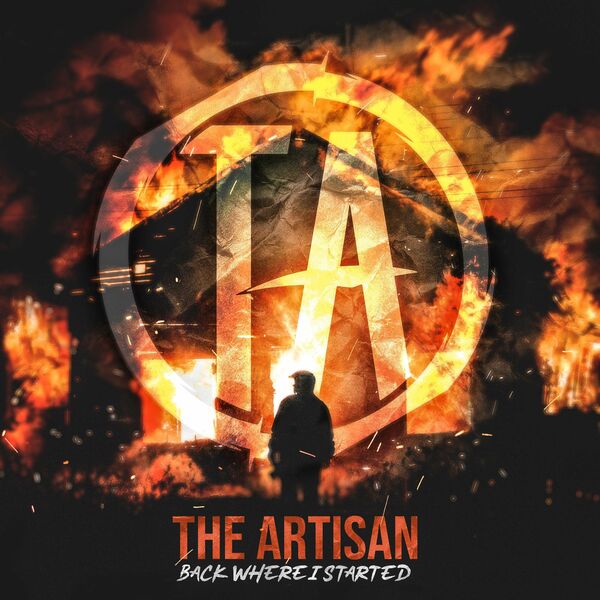 THE ARTISAN - Back Where I Started cover 