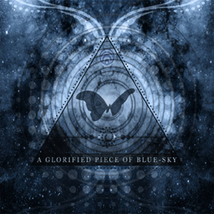 THE ATLAS MOTH - A Glorified Piece Of Blue Sky cover 