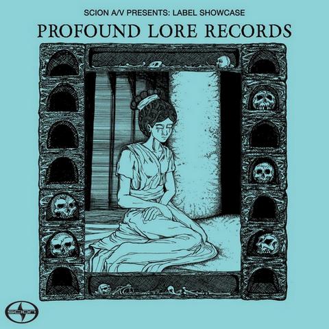 THE ATLAS MOTH - Label Showcase - Profound Lore Records cover 