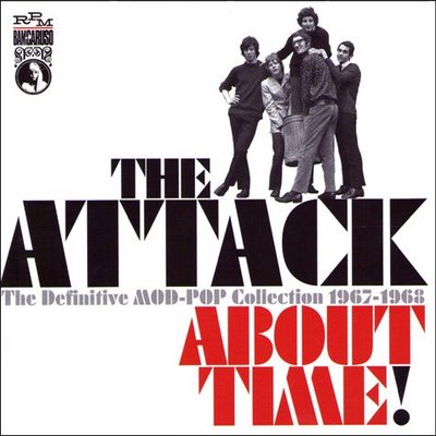 THE ATTACK - About Tiime! cover 