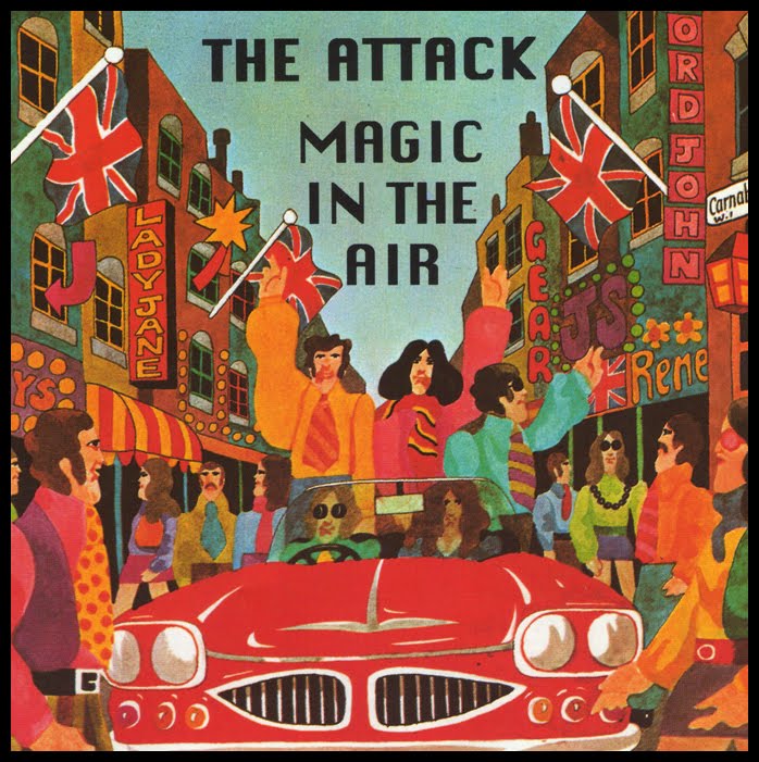 THE ATTACK - Magic In The Air cover 