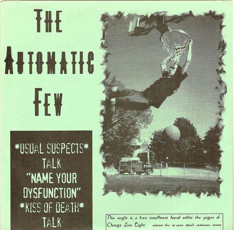 THE AUTOMATIC FEW - Today Is The Day / The Automatic Few cover 