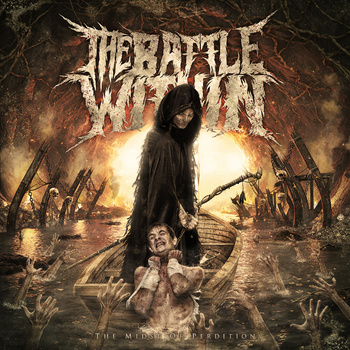 THE BATTLE WITHIN - The Midst Of Perdition cover 