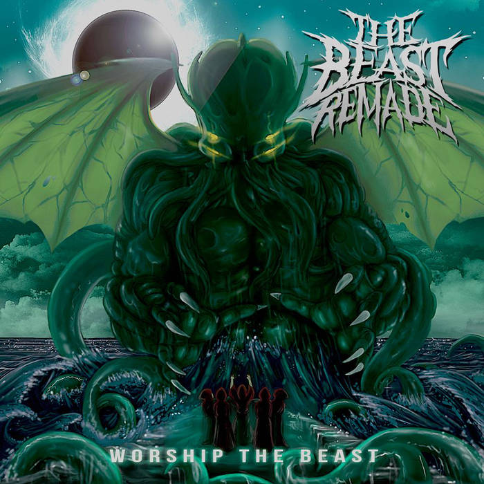 THE BEAST REMADE - Worship The Beast cover 