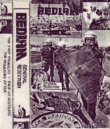 THE BEDLAM - General Rejection cover 