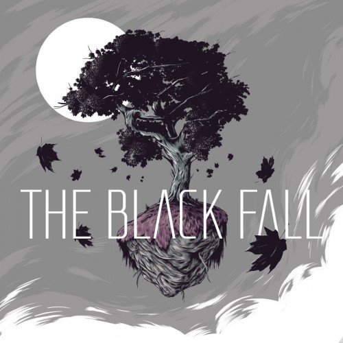 THE BLACK FALL - The Time Traveler cover 