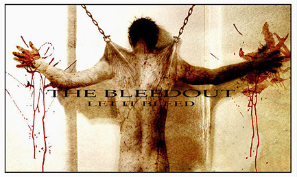 THE BLEEDOUT - Let It Bleed cover 