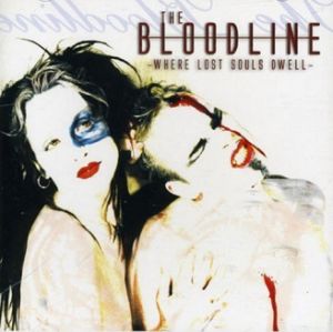 THE BLOODLINE - Where Lost Souls Dwell cover 