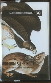THE BODY - A Mixed Tape Made By Uniform & The Body cover 
