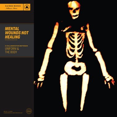 THE BODY - Mental Wounds Not Healing (with Uniform) cover 