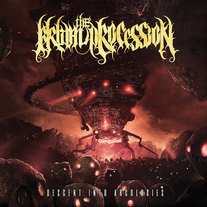 THE BRIDAL PROCESSION - Descent Into Arcologies cover 