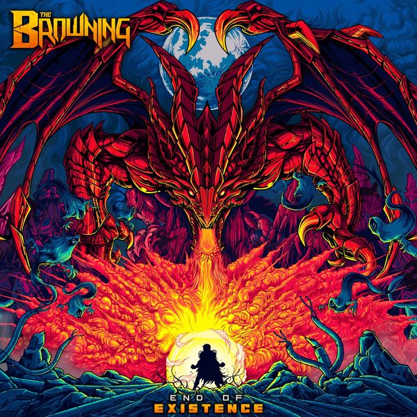 THE BROWNING - End Of Existence cover 