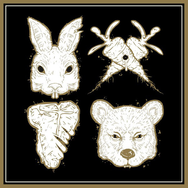 THE BUNNY THE BEAR - Acoustic EP cover 