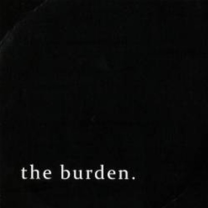 THE BURDEN - The Burden. cover 