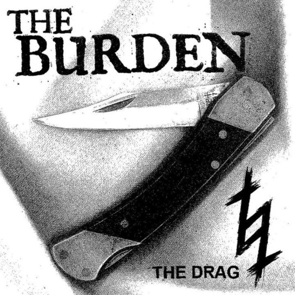 THE BURDEN - The Drag cover 