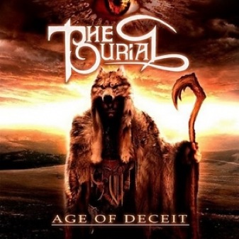 THE BURIAL (IN) - Age Of Deceit cover 