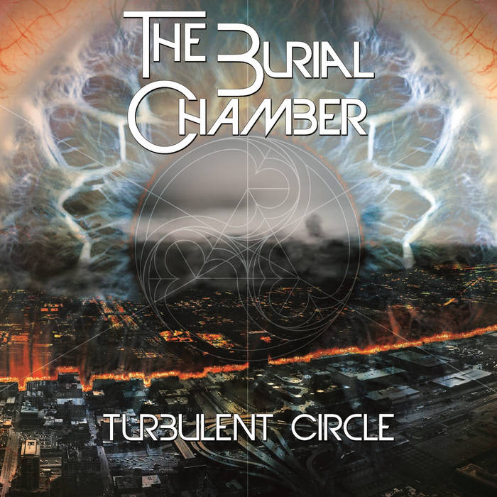THE BURIAL CHAMBER - Turbulent Circle cover 