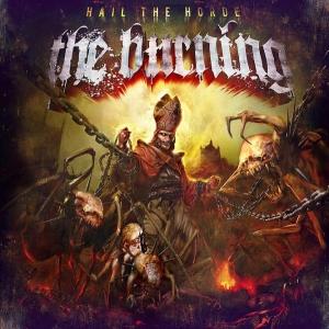 THE BURNING - Hail The Horde cover 