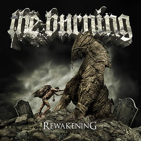 THE BURNING - Rewakening cover 