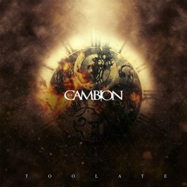 THE CAMBION - Too Late cover 