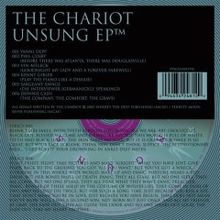 THE CHARIOT - Unsung EP cover 