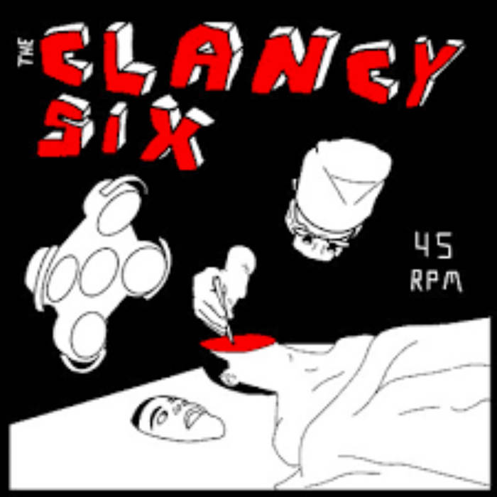 THE CLANCY SIX - The Clancy Six cover 