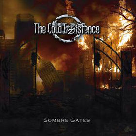 THE COLD EXISTENCE - Sombre Gates cover 