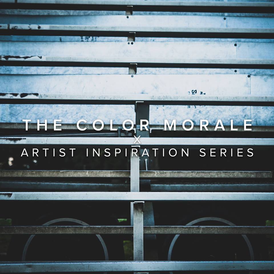 THE COLOR MORALE - Artist Inspiration Series cover 
