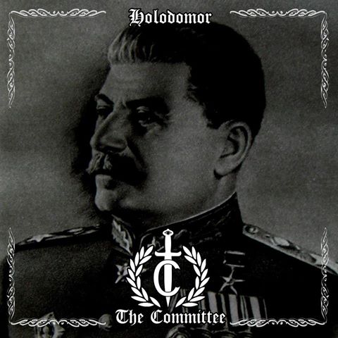 THE COMMITTEE - Holodomor cover 