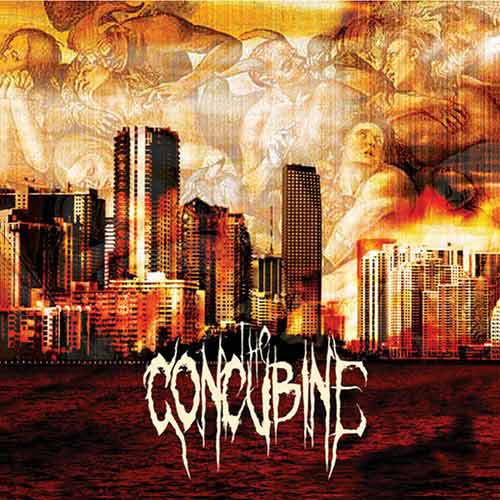 THE CONCUBINE - Abaddon cover 