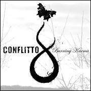 THE CONFLITTO - Burning Karma cover 