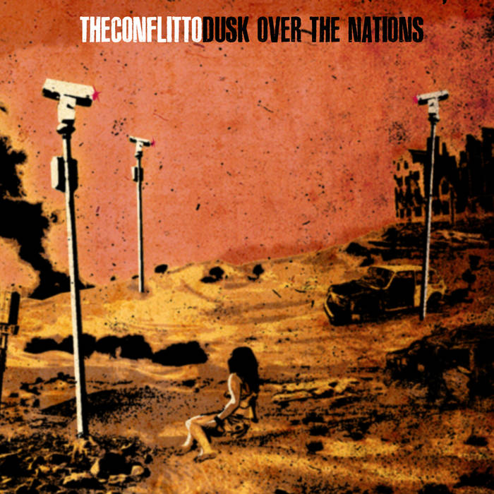 THE CONFLITTO - Dusk Over The Nations cover 