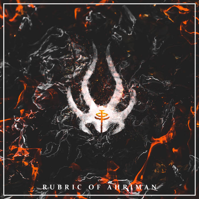 THE CONTRADICTION - Rubric Of Ahriman cover 