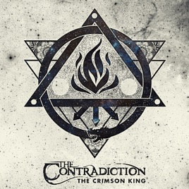 THE CONTRADICTION - The Crimson King cover 