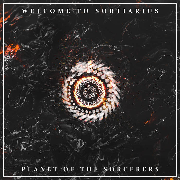 THE CONTRADICTION - Welcome To Sortiarius, Planet Of The Sorcerers cover 