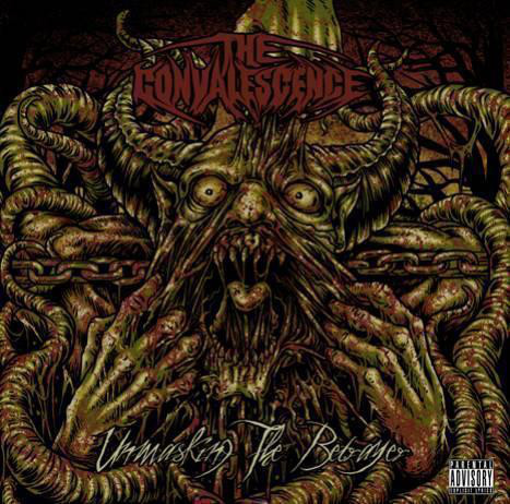 THE CONVALESCENCE - Unmasking The Betrayer cover 