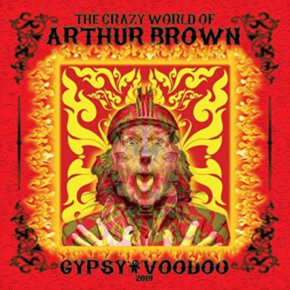 THE CRAZY WORLD OF ARTHUR BROWN - Gypsy Voodoo cover 