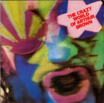 THE CRAZY WORLD OF ARTHUR BROWN - The Crazy World of Arthur Brown cover 