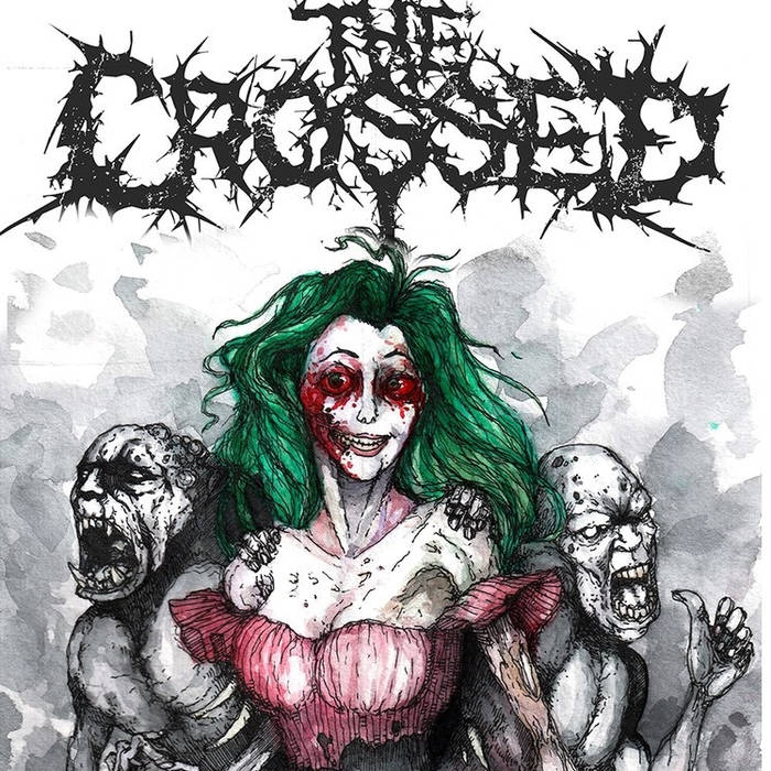 THE CROSSED - Скрещенный / Crossed cover 